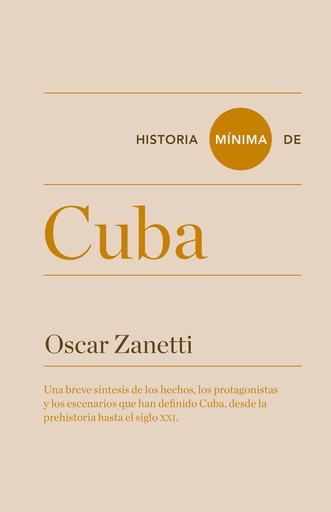 HISTORIA MINIMA DE CUBA