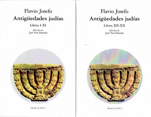 Antigüedades Judías (2 volúmenes)