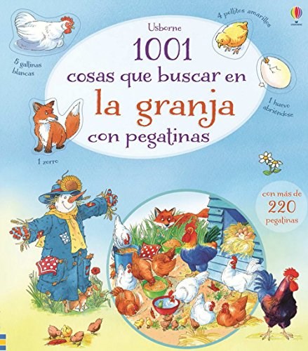 1001 COSAS QUE BUSCAR EN LA GRANJA - PEGATINAS