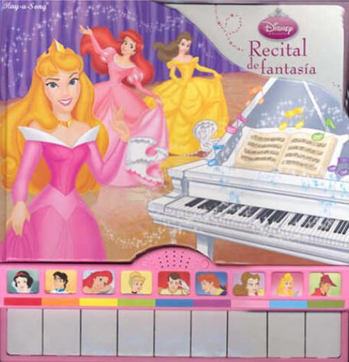 RECITAL DE FANTASIA - DISNEY PRINCESA