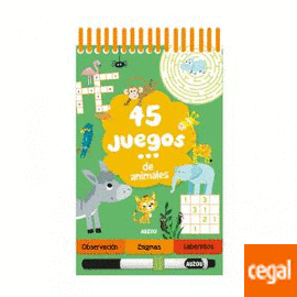 45 JUEGOS DE ANIMALES