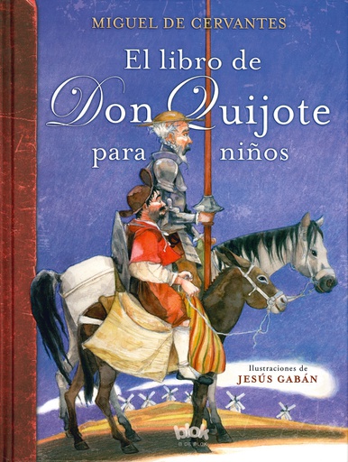 El libro de Don Quijote para niños