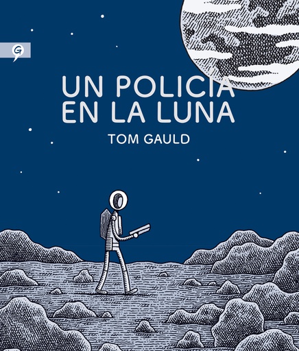 POLICIA EN LA LUNA, UN