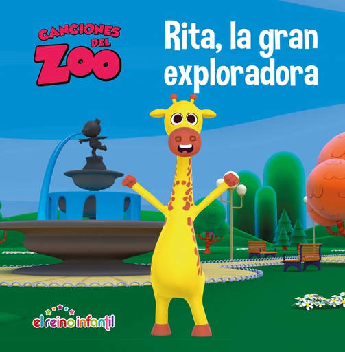 RITA, LA GRAN EXPLORADORA (REINO INFANTIL)