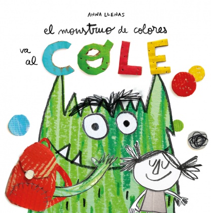MONSTRUO DE COLORES VA AL COLE