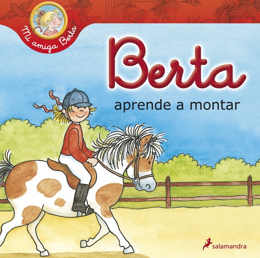 Berta aprende a montar