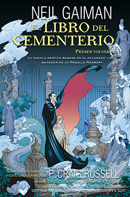 El libro del cementerio 1 (novela gráfica)