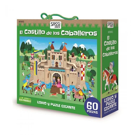 CASTILLO DE LOS CABALLEROS, EL (PUZLE)