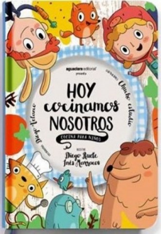 HOY COCINAMOS NOSOTROS COCINA PARA NIÑOS