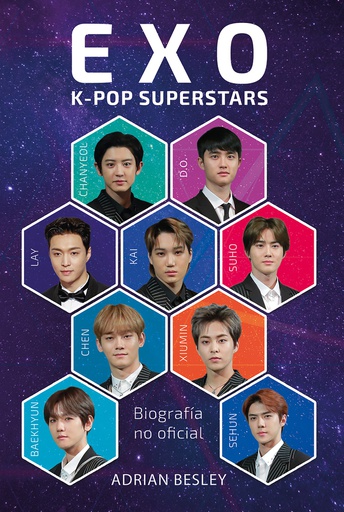 EXO K POP SUPERSTARS 