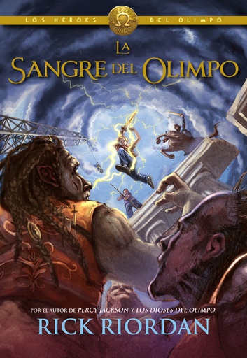 HEROES DEL OLIMPO 5 - SANGRE DEL OLIMPO, LA