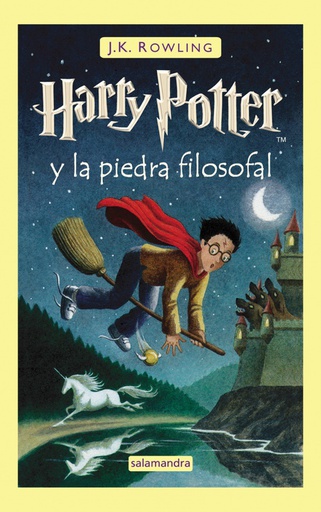 HARRY POTTER 1 - Y LA PIEDRA FILOSOFAL (TD)