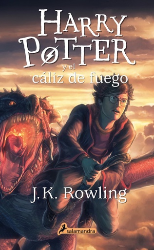 Harry Potter y el cáliz de fuego (Harry Potter 4)