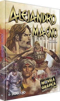 Novela gráfica Alejandro Magno
