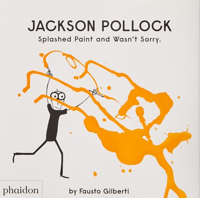 JACKSON POLLOCK SPLASHED PAINT