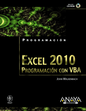 EXCEL 2007 PROGRAMACIÓN CON VBA