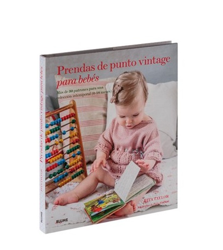 PRENDAS DE PUNTO VINTAGE PARA BEBES