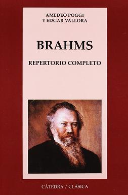 BRAHMS - REPERTORIO COMPLETO  (L)