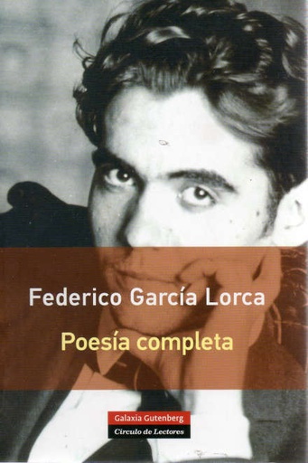 POESIA COMPLETA GARCIA LORCA