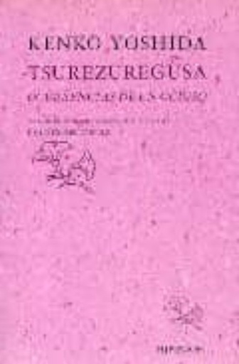 TSUREZUREGUSA - OCURRENCIAS DE UN OCIOSO