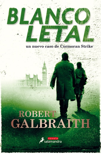 BLANCO LETAL. NUEVO CASO DE CORMORAN STRIKE