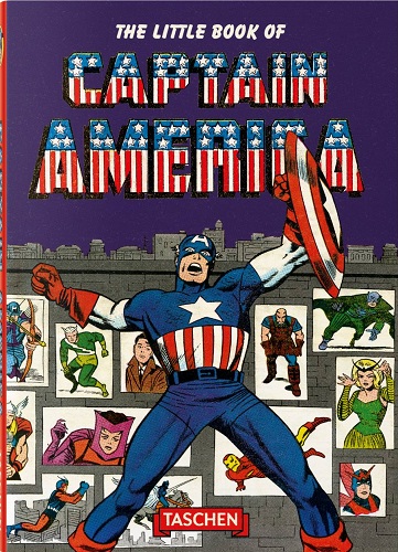 LITTLE BOOK OF CAPTAIN AMERICA, THE 