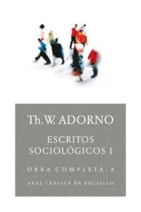 ESCRITOS SOCIOLOGICOS 1. OBRA COMPLETA 08