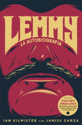 LEMMY KILMISTER LA AUTOBIOGRAFIA