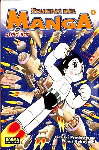 SECRETOS DEL MANGA ASTRO BOY