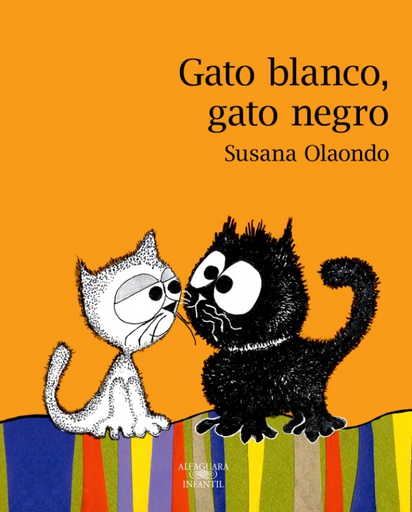 Gato blanco, gato negro
