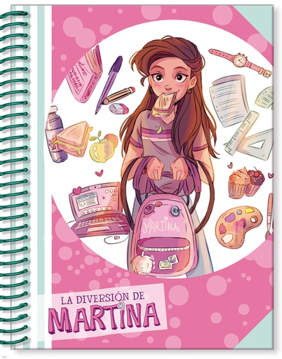 DIVERSION DE MARTINA, LA (CUADERNO RENGLONES)