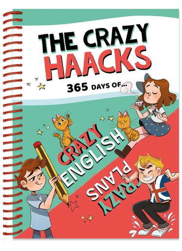 Agenda The Crazy Haacks y actividades en inglés