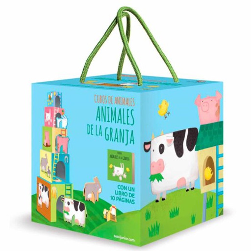 ANIMALES DE LA GRANJA (CUBO DE ANIMALES)