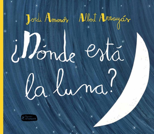 ¿DÓNDE ESTÁ LA LUNA?