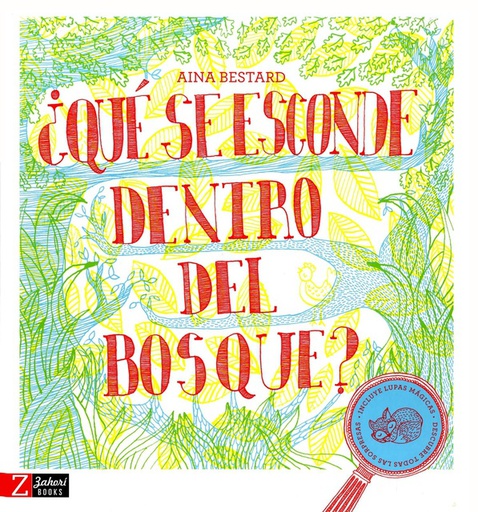 ¿QUE SE ESCONDE DENTRO DEL BOSQUE?