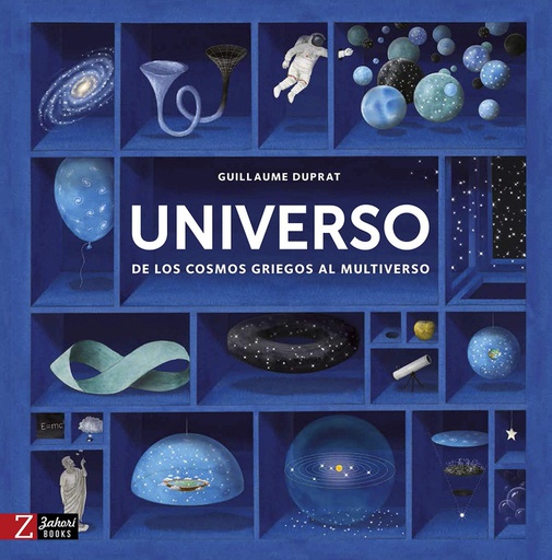 UNIVERSO DE LOS COSMOS GRIEGOS AL MULTIVERSO