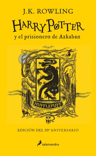 HARRY POTTER 3 - Y EL PRISIONERO DE AZKABAN (HUFFLEPUF)