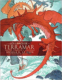 LIBROS DE TERRAMAR (EDICION COMPLETA ILUSTRADA)