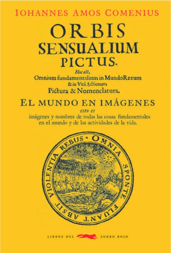 ORBIS SENSUALIUN PICTUS