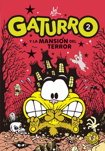 Gaturro 2. Gaturro y la mansión del terror