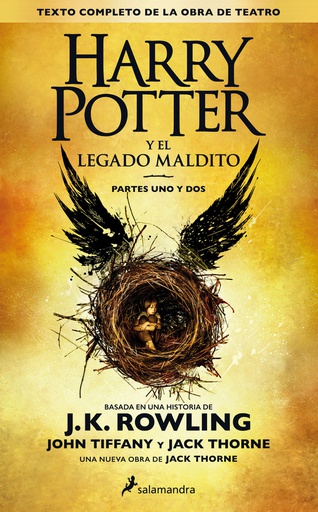 HARRY POTTER 8 - Y EL LEGADO MALDITO (OBRA DE TEATRO)