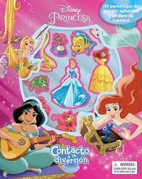 CONTACTO A LA DIVERSION - PRINCESAS