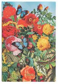 BUTTERFLY GARDEN. CUADERNO