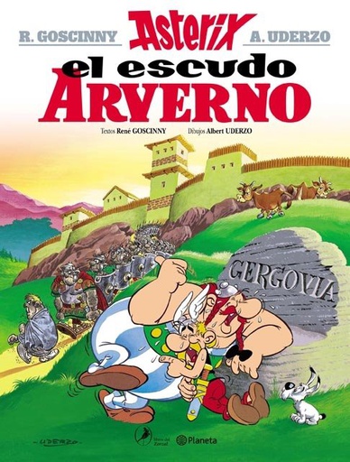 ASTERIX 11 - EL ESCUDO DE ARVERNO