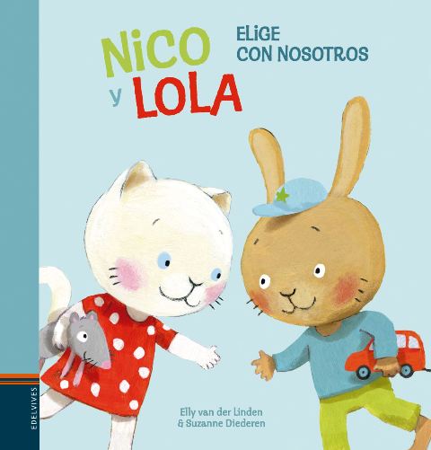 NICO Y LOLA. ELIGE CON NOSOTROS 