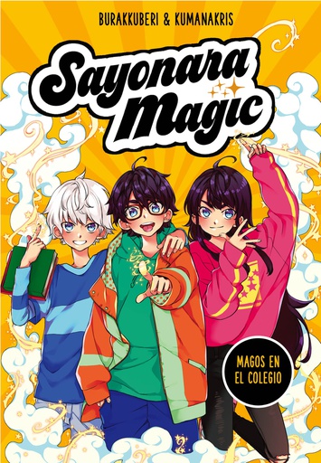 Sayonara Magic 1 Magos en el colegio (Sayonara Magic 1)