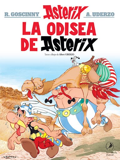 ASTERIX 26 LA ODISEA DE ASTERIX