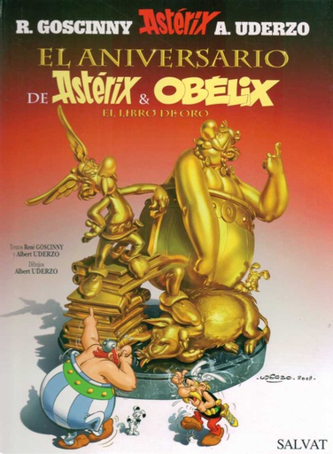 ASTERIX 34. EL LIBRO DE ORO- ANIVERSARIO DE