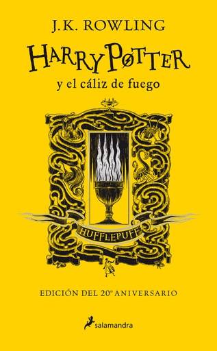 HARRY POTTER 4 - Y EL CALIZ DE FUEGO (HUFFLEPUFF)