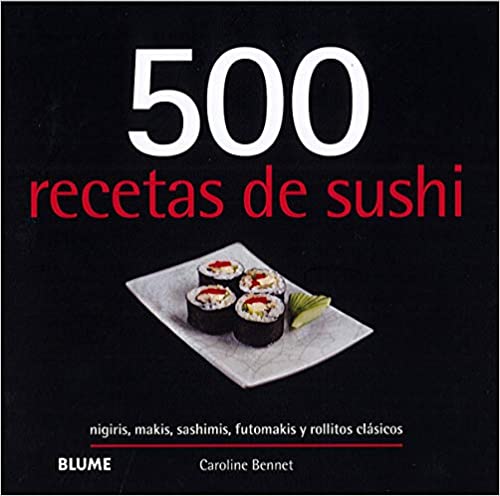 500 RECETAS DE SUSHI